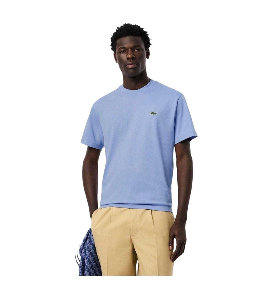 Lacoste - T-shirt motif/style logo brodé - Homme