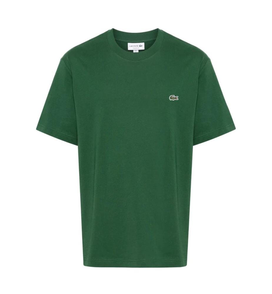 Lacoste - T-shirt motif/style logo brodé - Homme