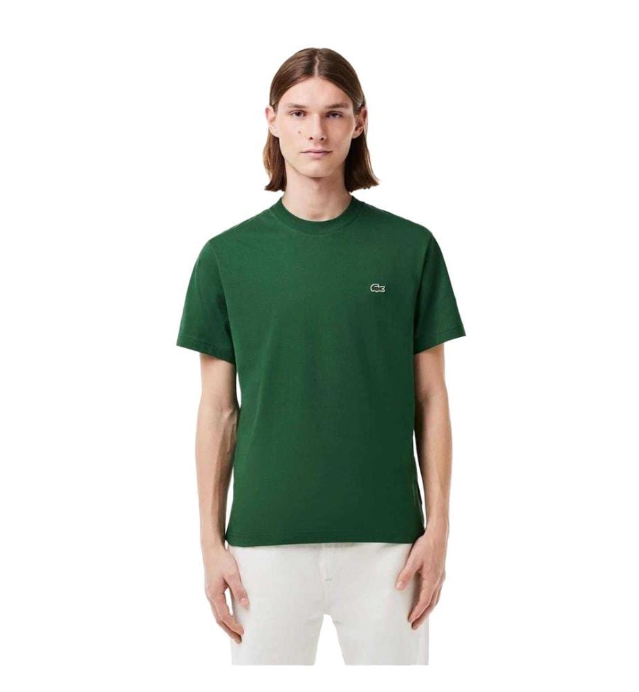 Lacoste - T-shirt motif/style logo brodé - Homme
