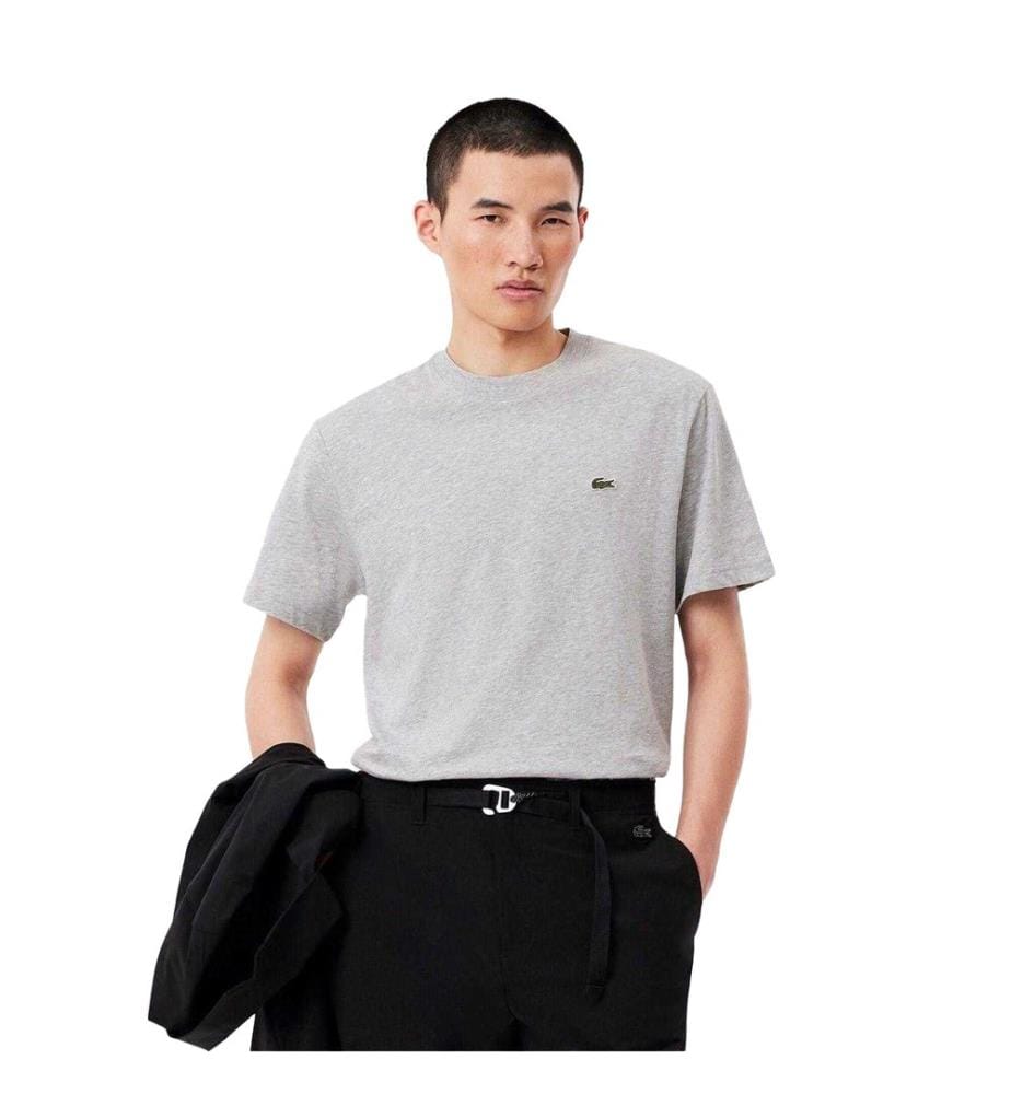 Lacoste - T-shirt motif/style logo brodé - Homme