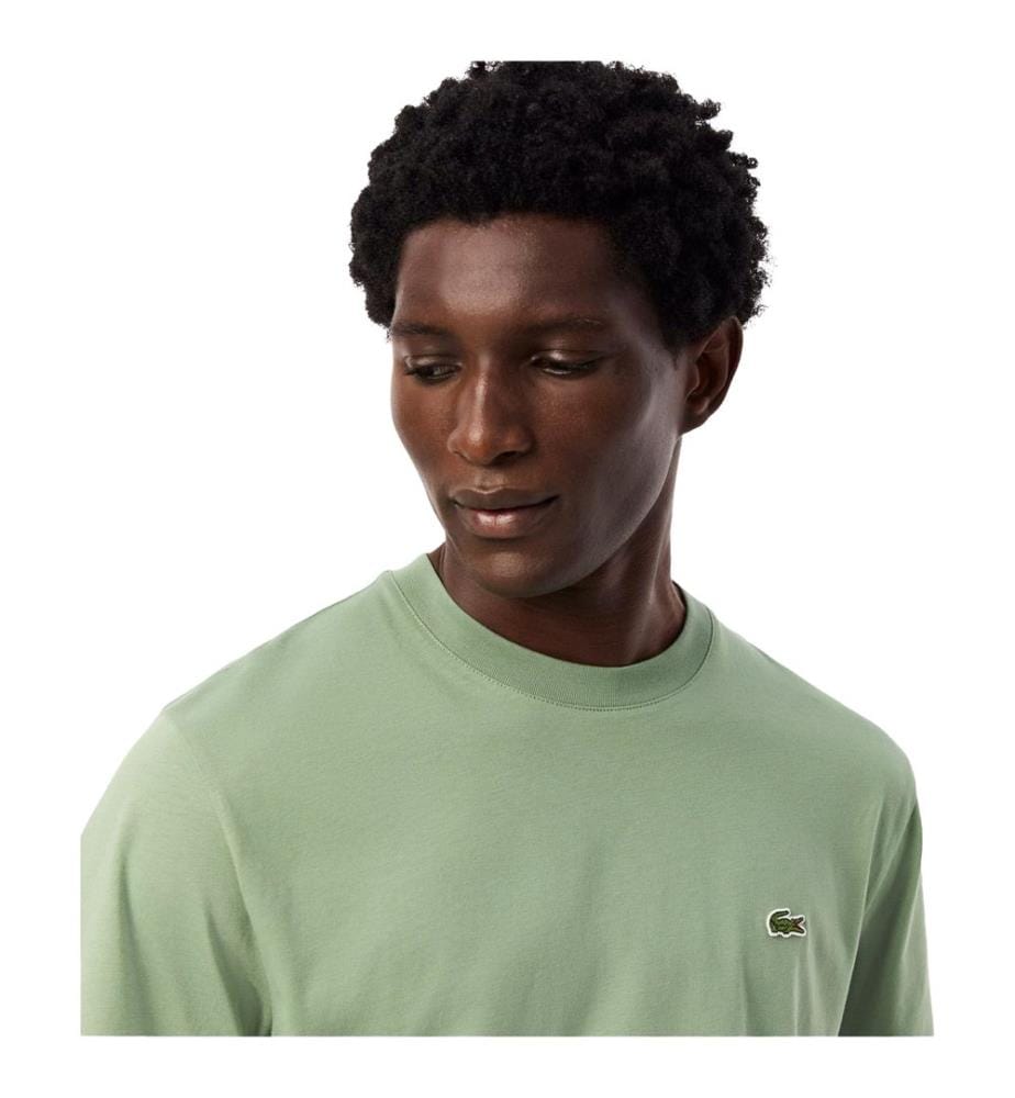 Lacoste - T-shirt motif/style logo brodé - Homme