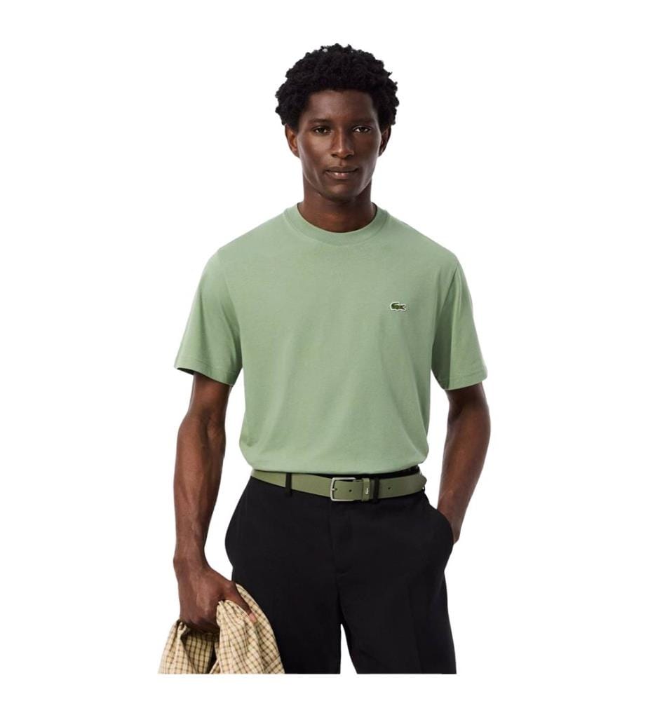Lacoste - T-shirt motif/style logo brodé - Homme