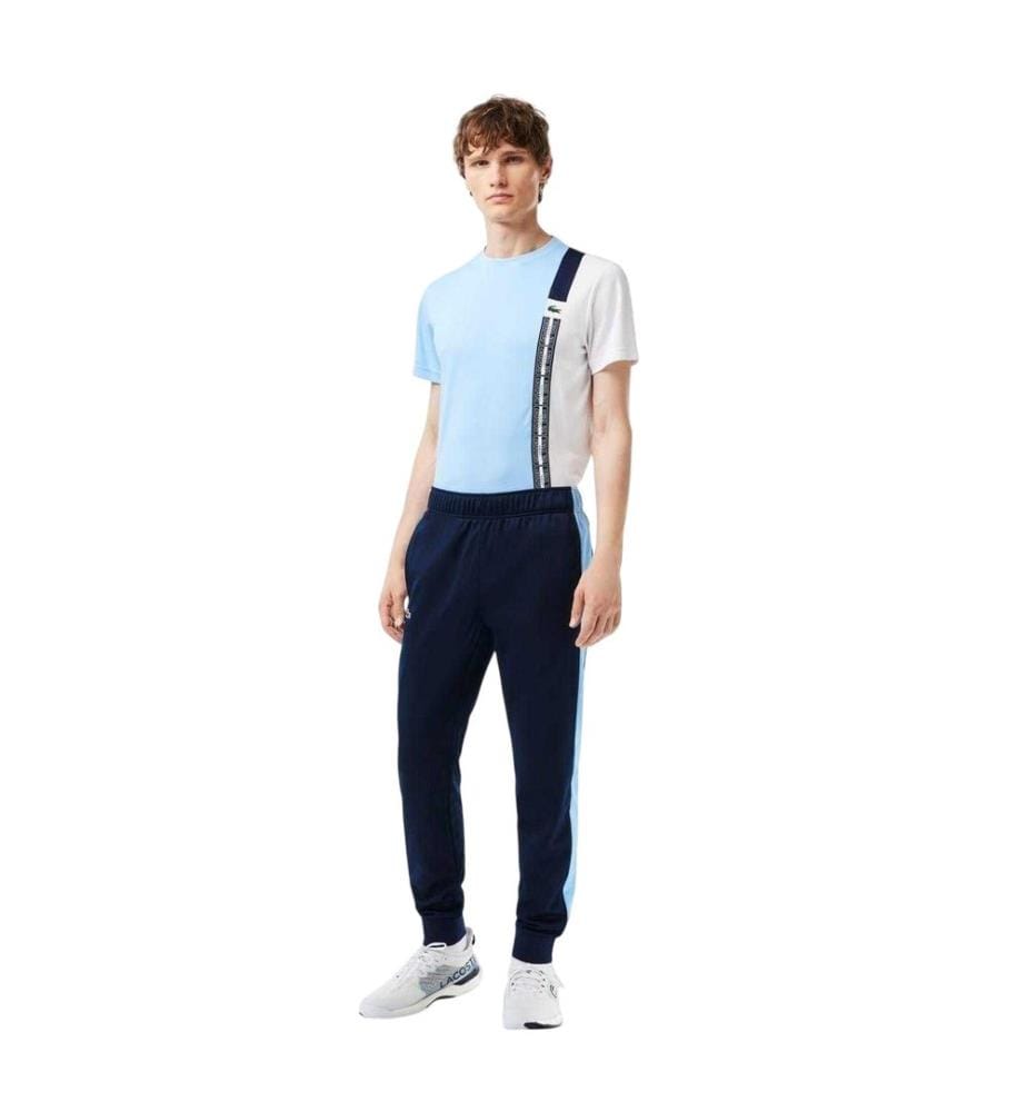 Lacoste - Pantalon de survêtement course à pied motif/style blocs de couleurs SPORT - Homme