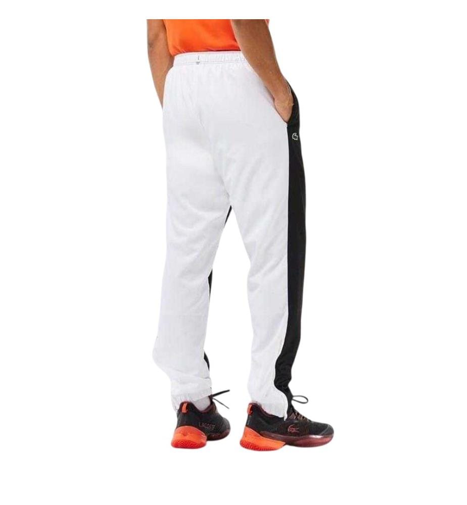 Lacoste - Pantalon de survêtement motif/style blocs de couleurs - Homme
