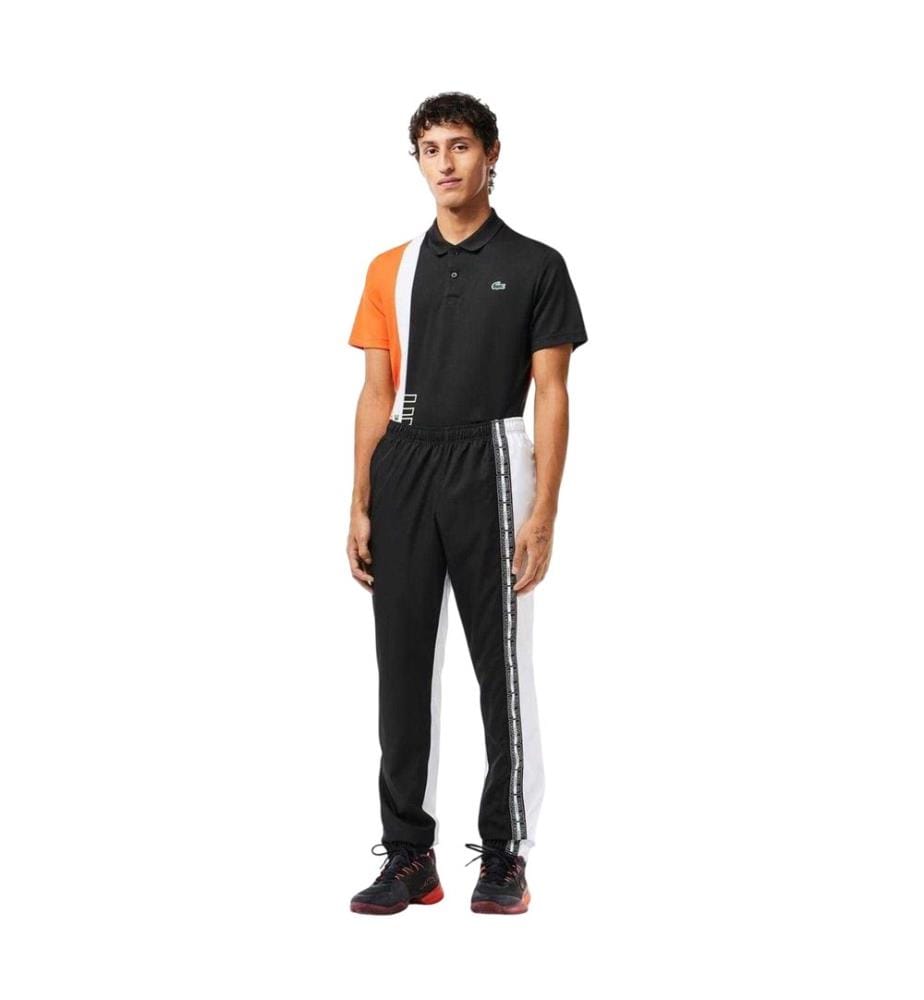 Lacoste - Pantalon de survêtement motif/style blocs de couleurs - Homme