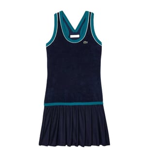 Lacoste - Kleid Gekreuzte Rückenträger für Damen