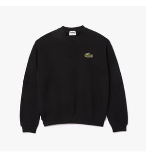 Lacoste - Sweat style Badge ACCENT - Adulte