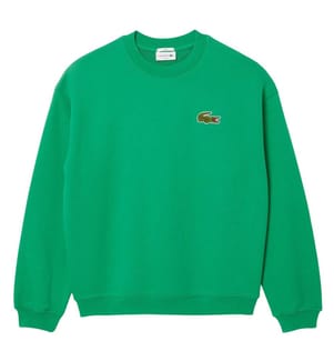 Lacoste - Sweat style Badge ACCENT - Adulte