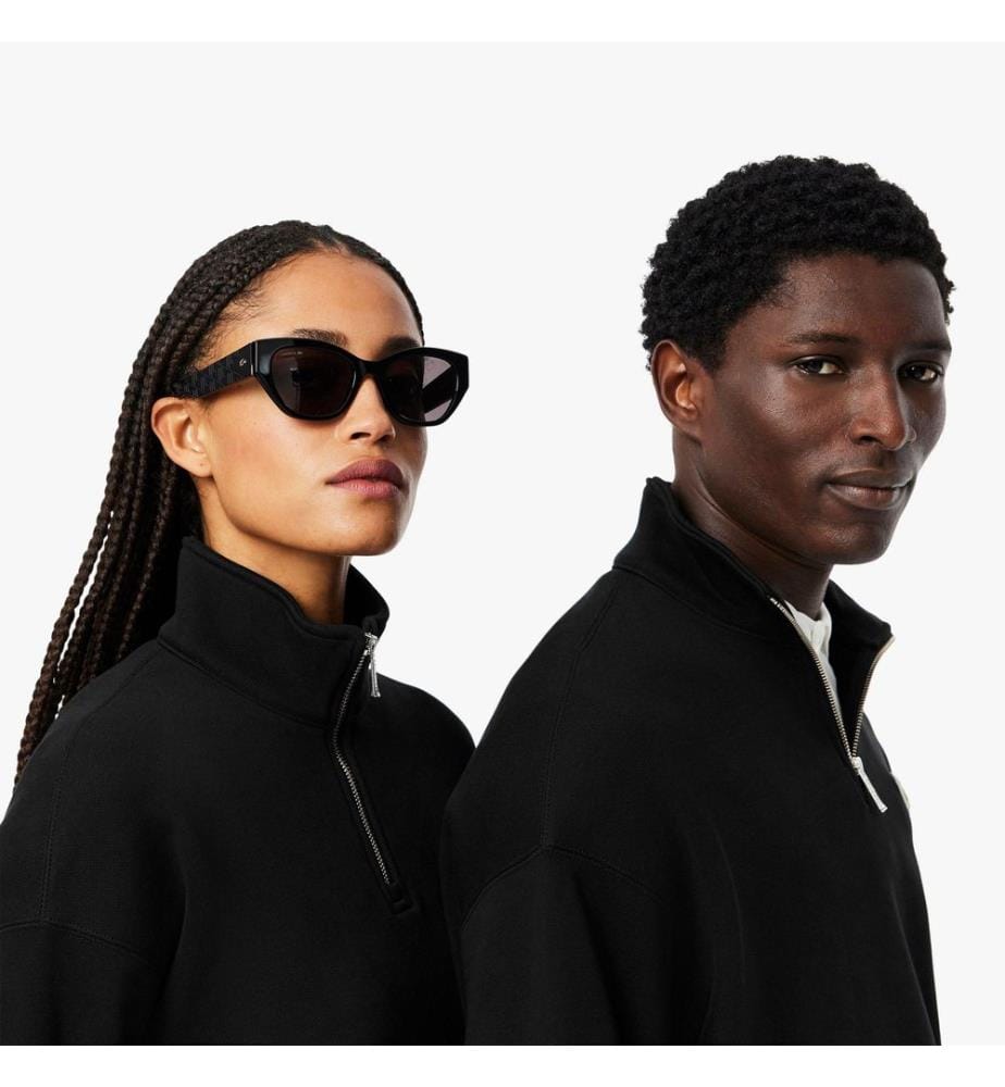 Lacoste - Sweat style Badge ACCENT - Adulte