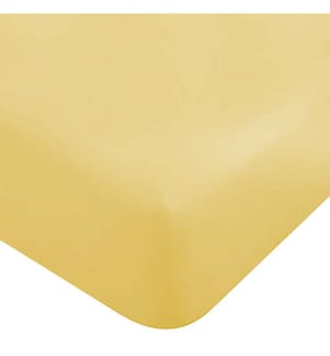 Spannbetttuch - Gelb