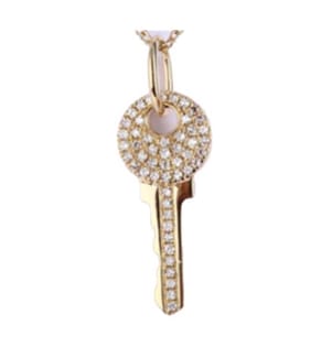 Pendentif Cyrène - Or Rose 375/1000