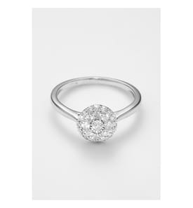 Ring - White gold