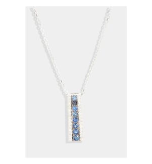 Pendentif Lucrezia - Or Blanc