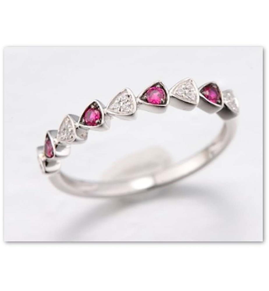 Ring - White gold