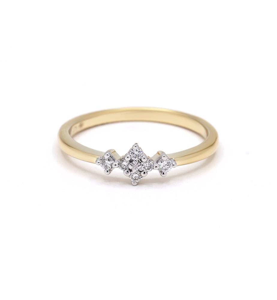 Bague "Yasmina" - Or Jaune