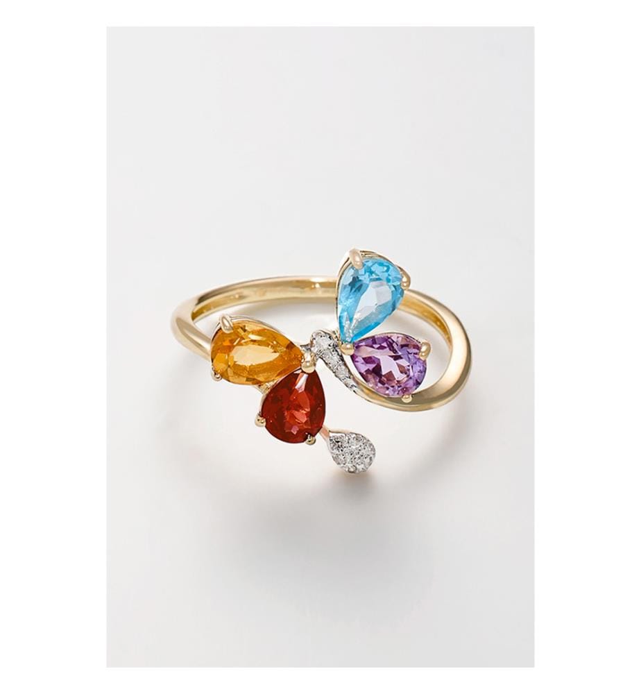 Ring Taïra - Gelbgold