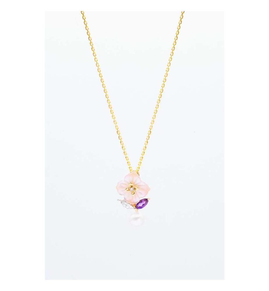 Pendentif Cheina - Or Jaune