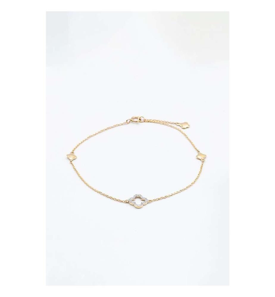 Lilith Armband - Gelbgold