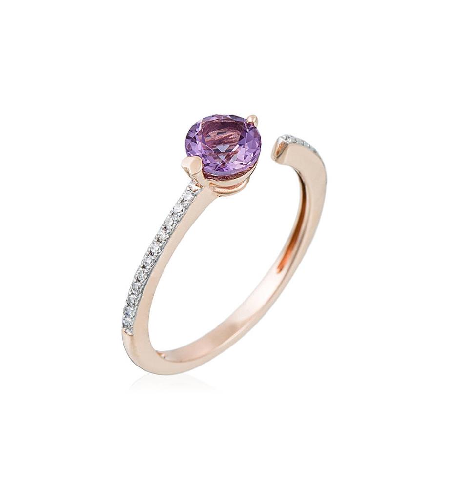Anello - Oro Rosso