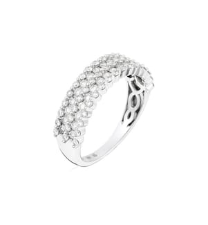 Ring "Alliance Bubble" Diamant 1ct/83