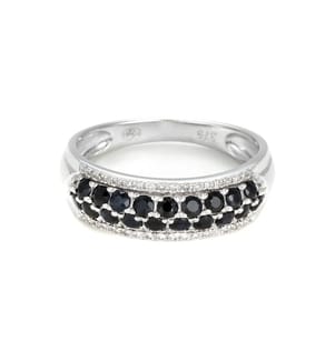 Ring Princesse saphir - Dunkelblau