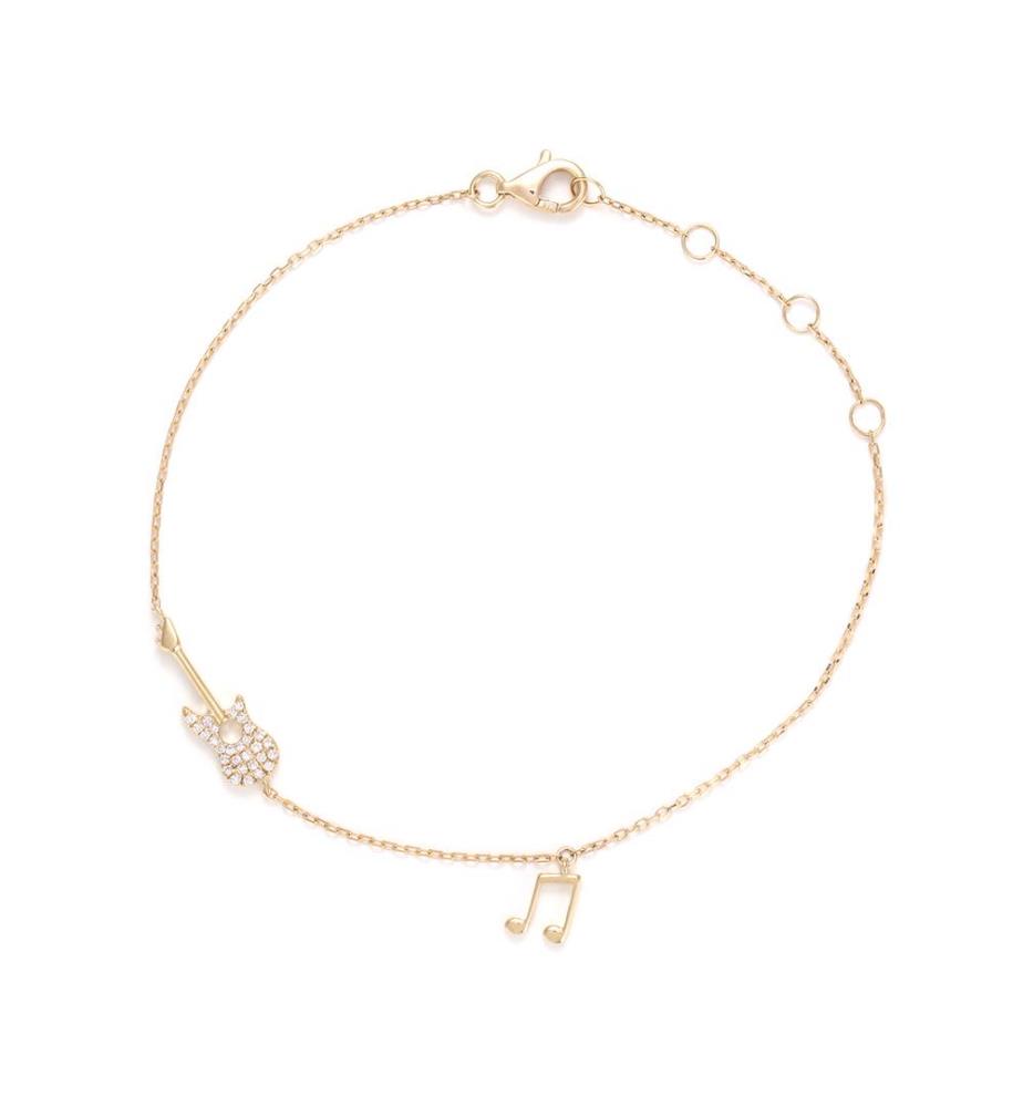 Pan Bracelet - Yellow Gold