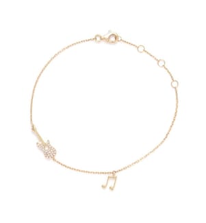 Pan Armband - Gelbgold