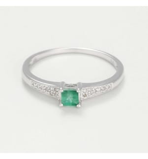 Ring Saria - Weissgold