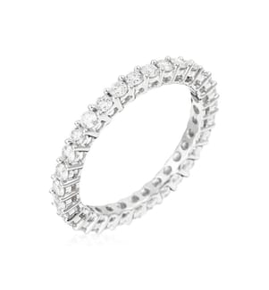 Ring Mon Tour Complet - Silber
