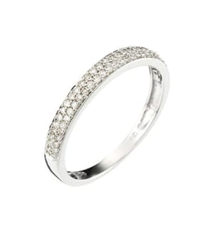 Ring Alliance Granité - Silber