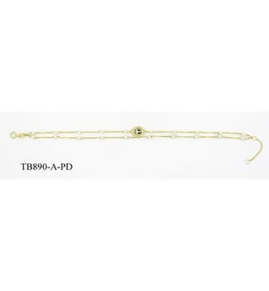 Camilia Armband - Gelbgold 375/1000