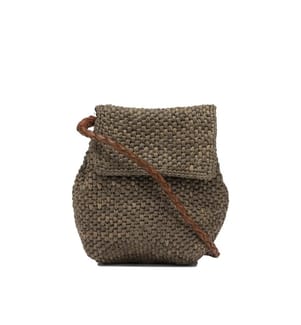 Zaz Dark Tea Crossbody - Braun