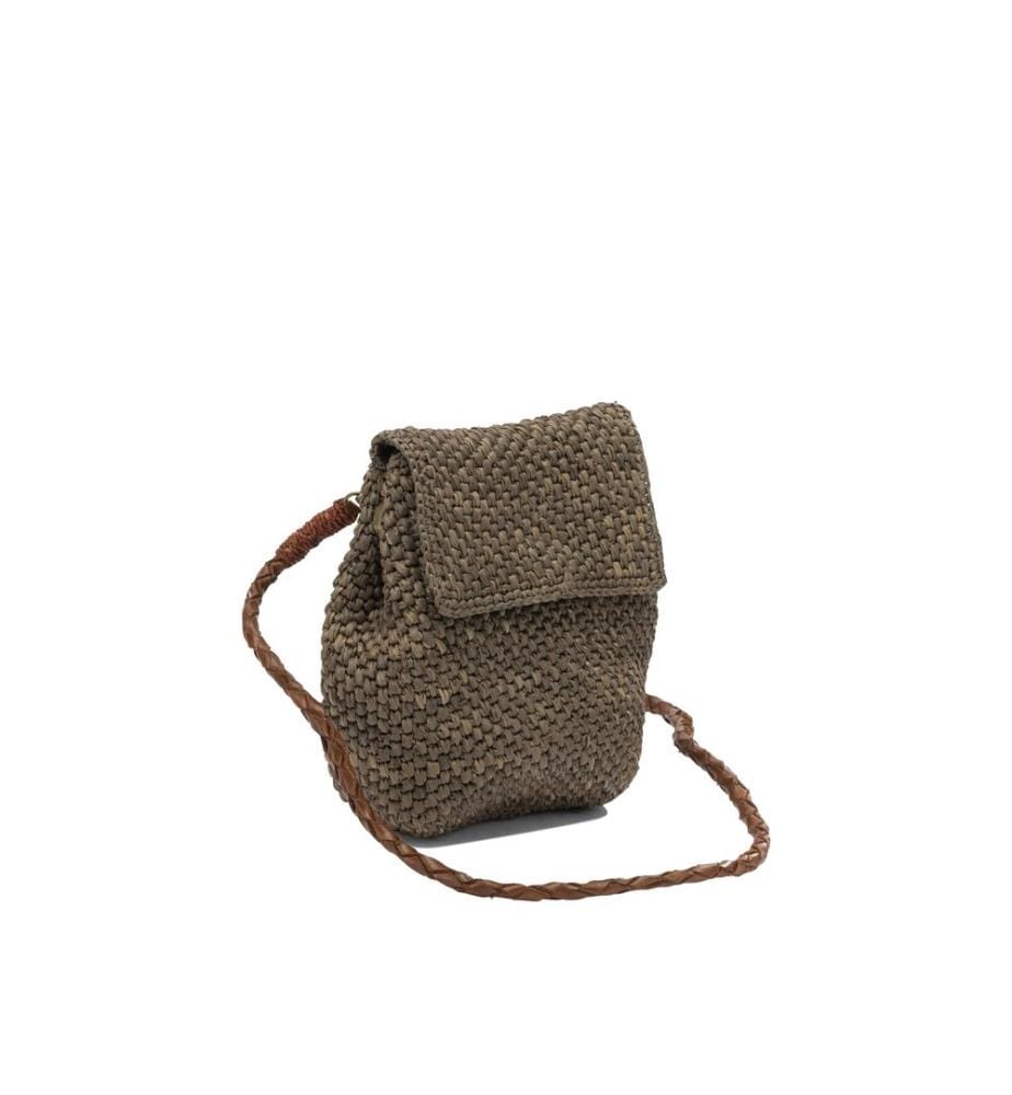 Zaz Dark Tea Crossbody - Braun