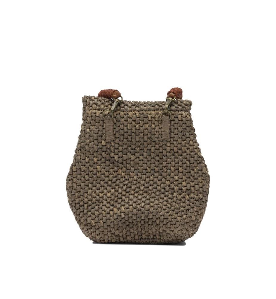 Zaz Dark Tea Crossbody - Braun