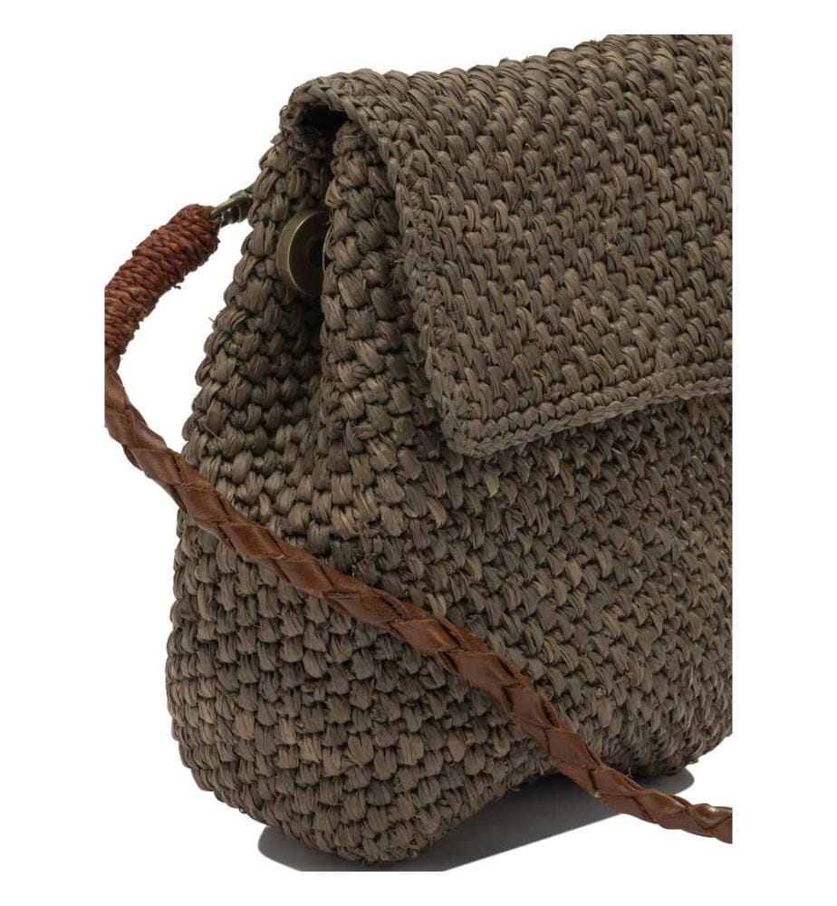 Zaz Dark Tea Crossbody - Braun
