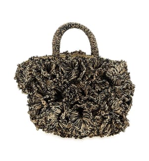 Coral Handtasche - weiss/schwarz