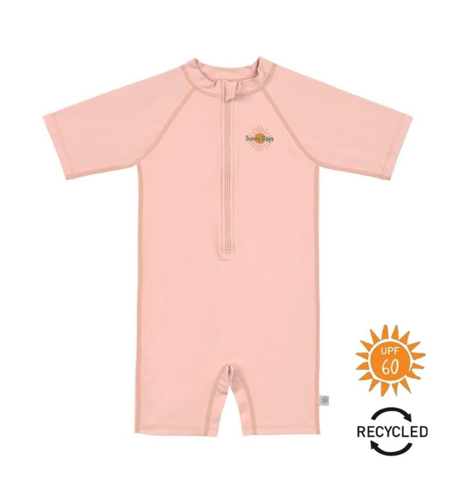 Combinaison anti-UV manches courtes - corta pink