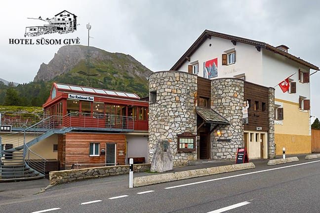 3-Sterne-Hotel im Val Müstair, Hotel Süsom-Givè