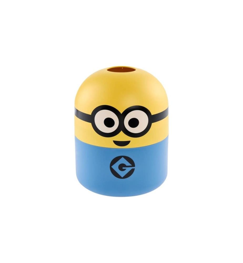 keeeper Bob les Minions Rond Plastique Bleu Jaune 6 l