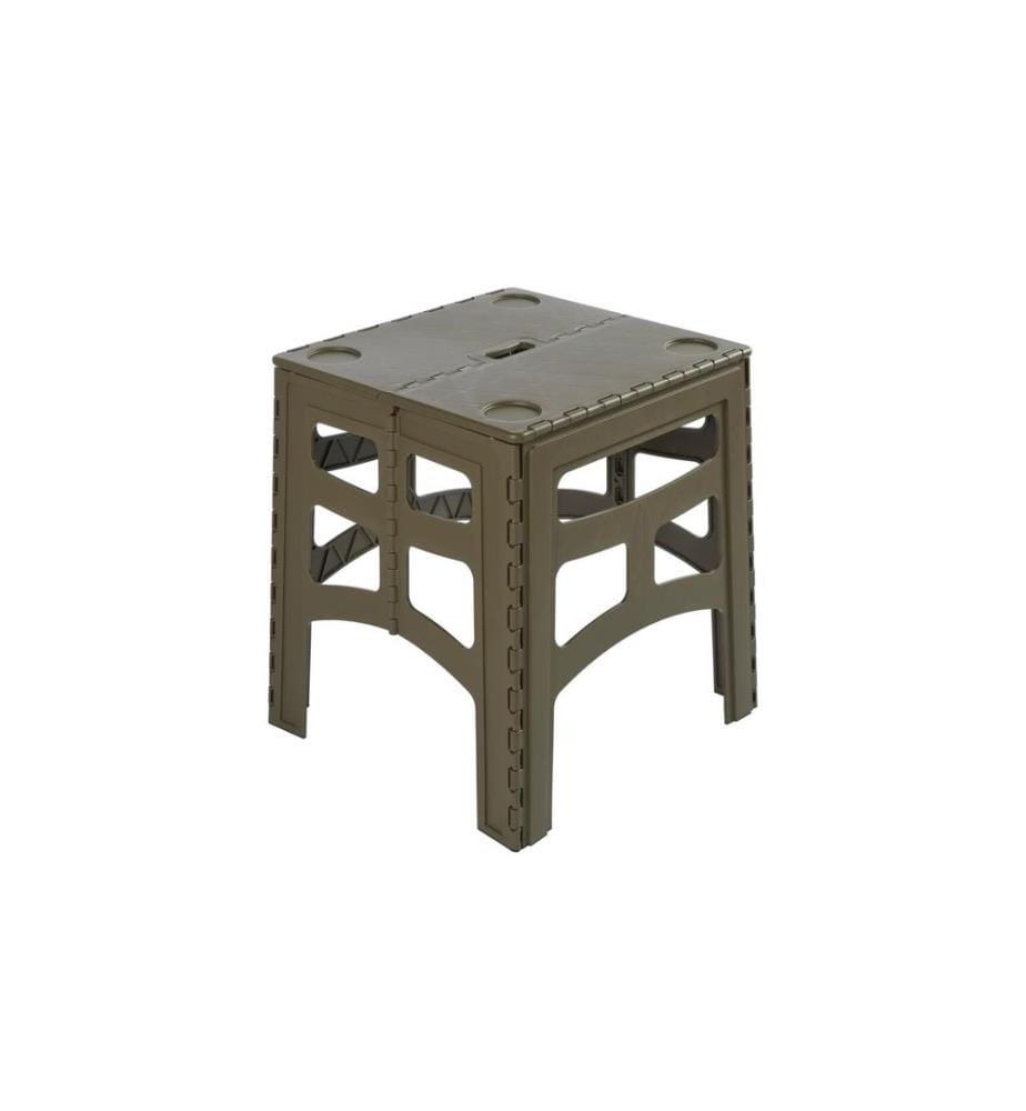 keeeper Table de camping Timo Pliable, M, vert olive