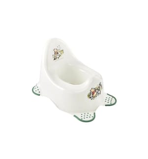 keeeper Adam Pot bébé anatomique en plastique blanc