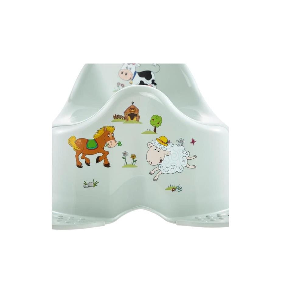 keeeper Pot pour enfants Pot pour enfant antidérapant ergonomique