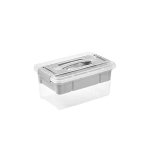 keeeper Henri Transparent/Noir