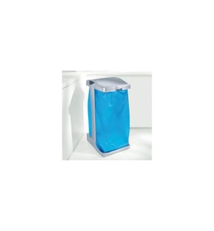 keeeper Support pour sacs poubelle 120 l, Argenté