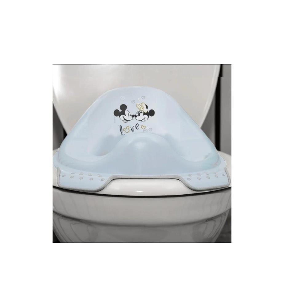 keeeper Ewa Mickey Anatomique antidérapant bleu