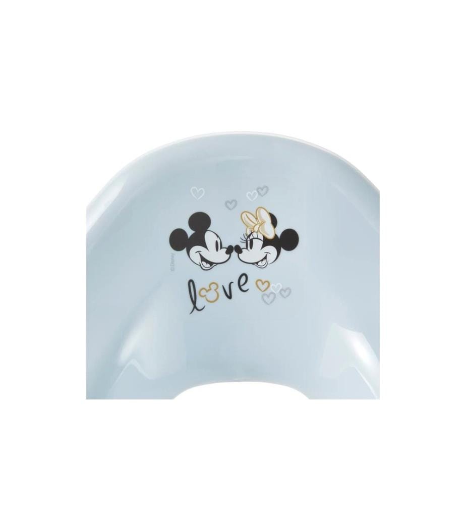 keeeper Ewa Mickey Anatomique antidérapant bleu