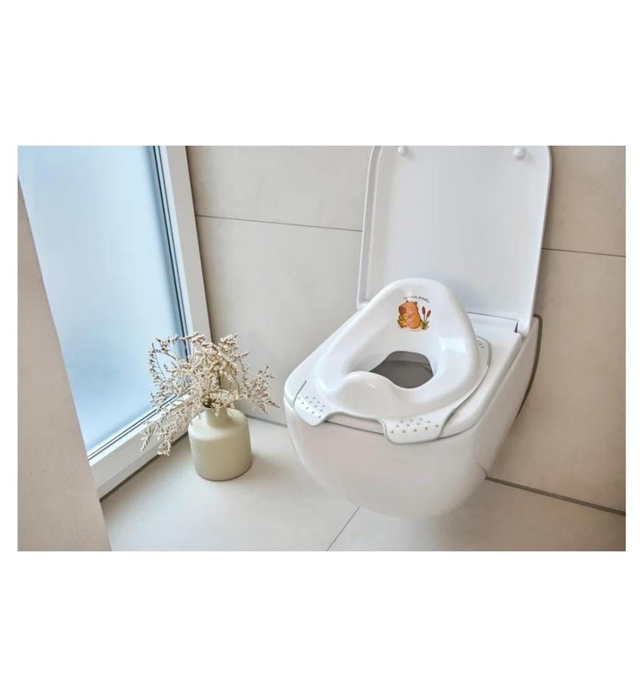 keeeper Toilettensitz Capybara Kunststoff Weiss 18 Monate