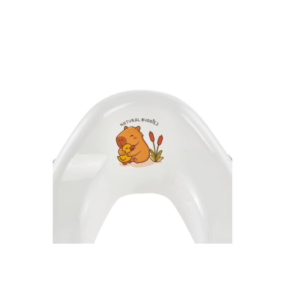 keeeper Toilettensitz Capybara Kunststoff Weiss 18 Monate
