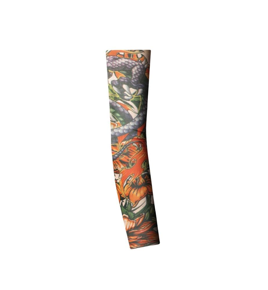 Tattoo-Ärmel - Mehrfarbig