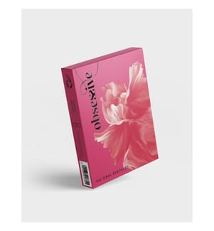 Plumes de lit - Rouge